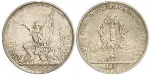 1 Thaler / 5 Franc Schweiz Silber 