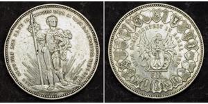 1 Thaler / 5 Franc Switzerland Silver 