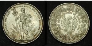1 Thaler / 5 Franc Switzerland Silver 