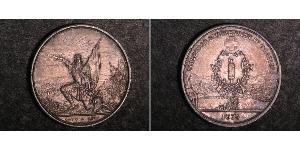 1 Thaler / 5 Franc 瑞士 銀 