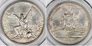 1 Thaler / 5 Franc 瑞士 銀 