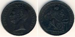 1 Token Reino Unido Cobre 