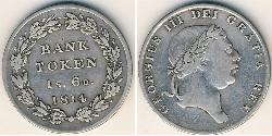 1 Token Vereinigtes Königreich Silber 