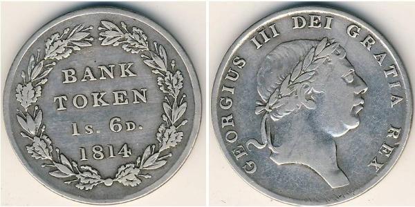 1 Token Vereinigtes Königreich Silber 