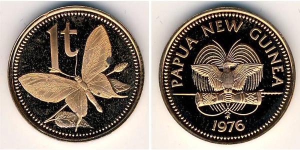 1 Tolar Papua-Neuguinea Bronze 