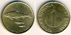 1 Tolar Slovenia Ottone 