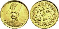 1 Toman Iran Gold 