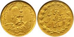 1 Toman Iran Gold 