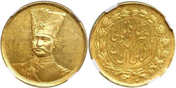 1 Toman Iran Gold 