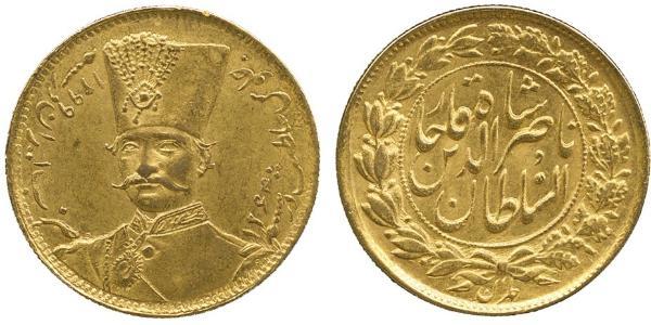 1 Toman Iran Gold 