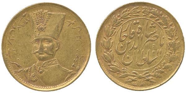1 Toman Iran Gold 
