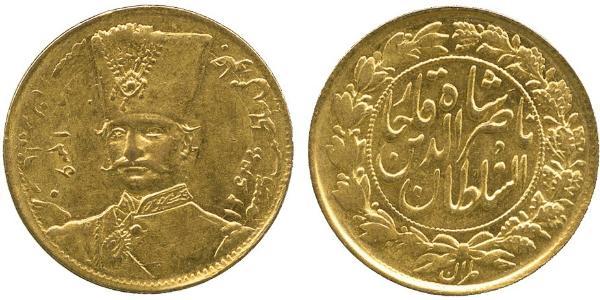 1 Toman Iran Gold 