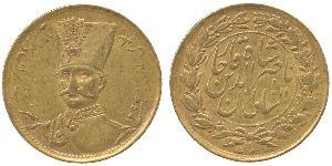 1 Toman Iran Oro 