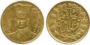 1 Toman Iran Oro 