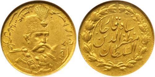 1 Toman Iran Oro 