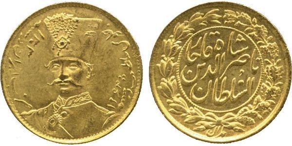 1 Toman Iran Oro 