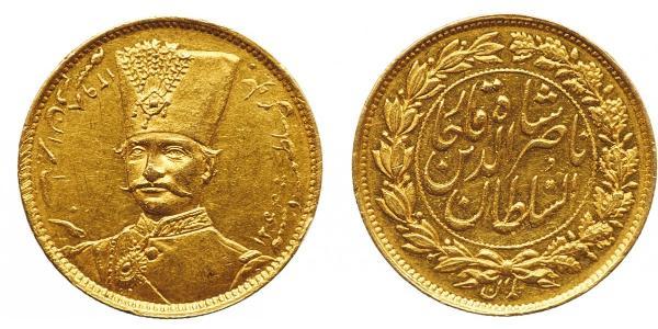 1 Toman Iran Oro 