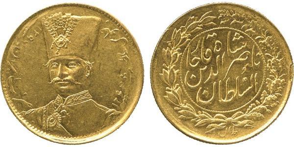 1 Toman Irán Oro 