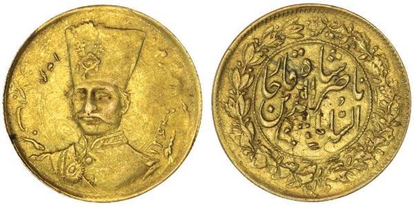 1 Toman Irán Oro 