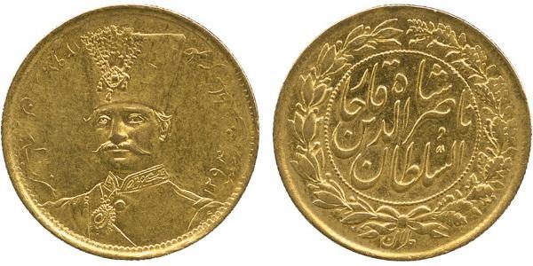 1 Toman Irán Oro 