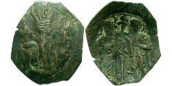 1 Trachy Empire of Nicaea (1204-1261) Billon John III Doukas (1192-1254)