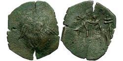 1 Trachy Byzantine Empire (330-1453) Bronze Michael VIII Palaeologus (1223-1282)