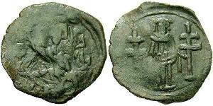 1 Trachy Empire byzantin (330-1453) Bronze Andronic III Paléologue (1297-1341)