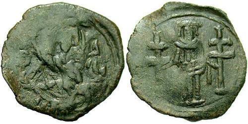 1 Trachy Impero bizantino (330-1453) Bronzo Andronico III Paleologo (1297-1341)