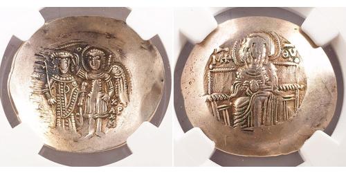 1 Trachy Impero bizantino (330-1453) Oro 