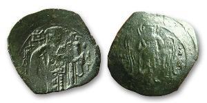 1 Trachy 拜占庭帝国 青铜 Michael VIII Palaeologus (1223-1282)