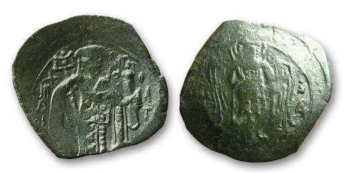 1 Trachy 拜占庭帝国 青铜 Michael VIII Palaeologus (1223-1282)