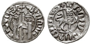 1 Tram Royaume de Petite-Arménie (1080-1375) Argent Hethum I (?-1271)