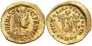 1 Tremis Imperio bizantino (330-1453) Oro Anastasio I (430-518)