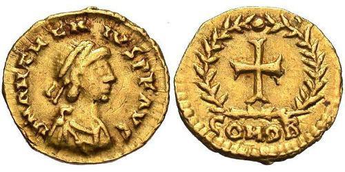 1 Tremis Imperio romano de Occidente (285-476) Oro Procopio Antemio (420- 472)