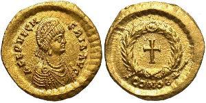 1 Tremisse Impero bizantino (330-1453) Oro 