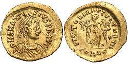 1 Tremissis Byzantinisches Reich (330-1453) Gold Anastasios I (430-518)