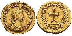 1 Tremissis Weströmisches Reich (285-476) Gold Anthemius (420- 472)