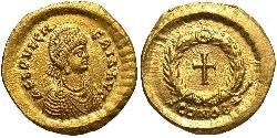 1 Tremissis Empire byzantin (330-1453) Or 