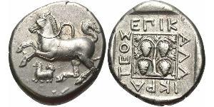 1 Tridrachm Стародавня Греція (1100BC-330) Срібло 