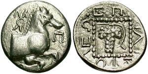 1 Triobol Стародавня Греція (1100BC-330) Срібло 