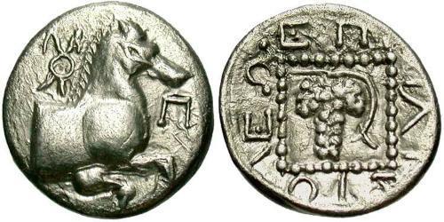 1 Triobol Стародавня Греція (1100BC-330) Срібло 