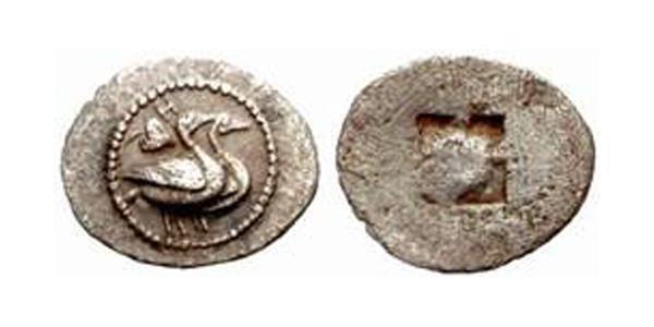 1 Tritartemorion Grecia antica (1100BC-330) Argento 