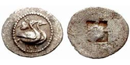1 Tritartemorion Antigua Grecia (1100BC-330) Plata 