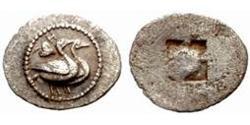 1 Tritartemorion Древняя Греция (1100BC-330) Серебро 