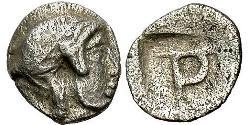 1 Tritemorion Antikes Griechenland (1100BC-330) Silber 