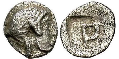 1 Tritemorion Древняя Греция (1100BC-330) Серебро 