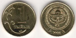 1 Tyiyn Kirghizistan (1991 - ) Laiton 