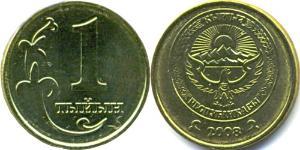 1 Tyiyn Kirghizistan (1991 - ) Ottone 