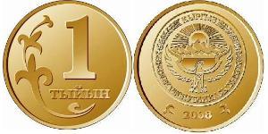 1 Tyiyn Kirghizistan (1991 - ) Ottone 
