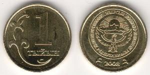 1 Tyiyn Kirghizistan (1991 - ) Ottone 
